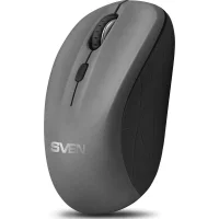 Мышь SVEN RX-230W (серый) фото 3